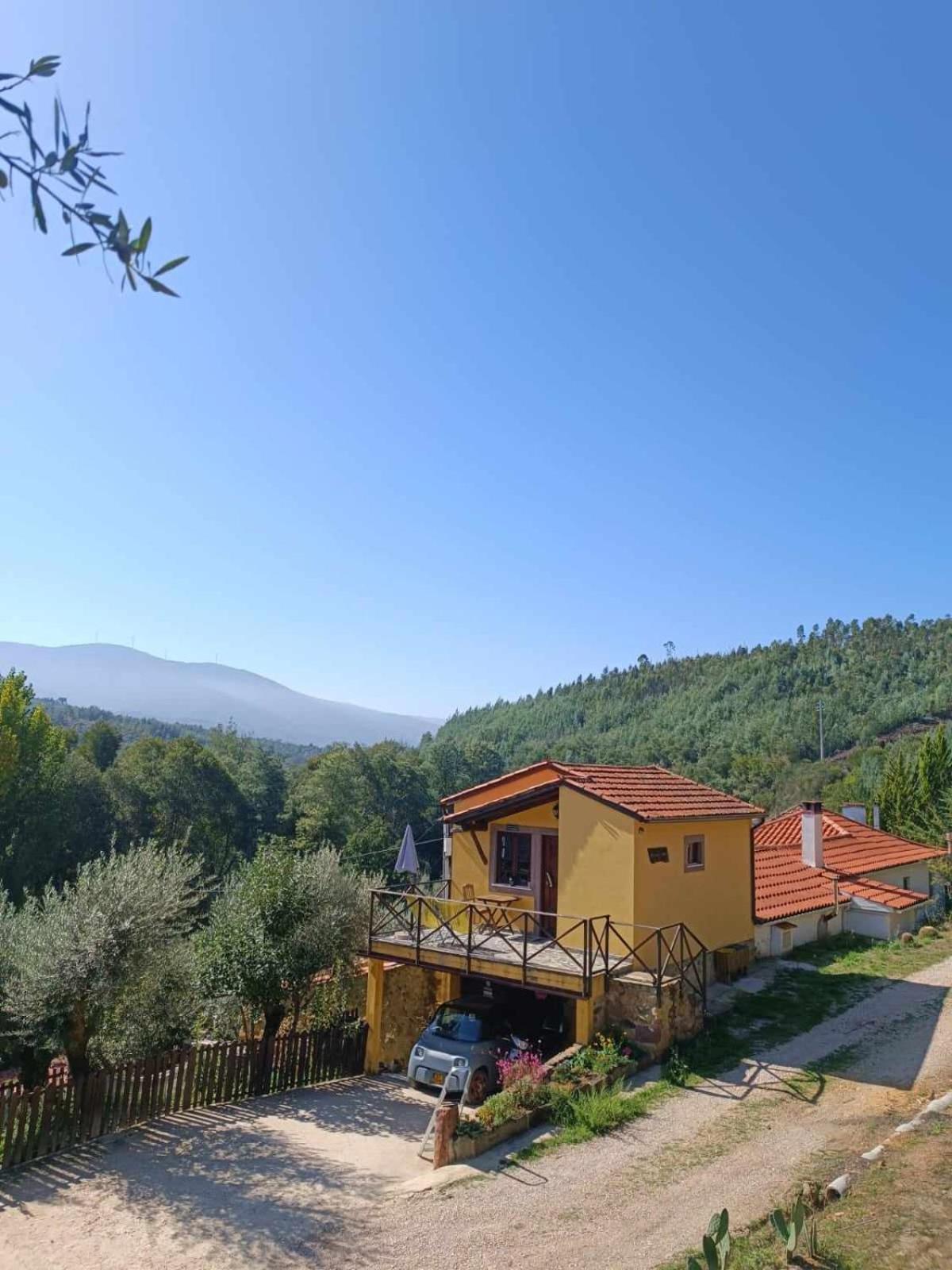 Palheiro Do Malgas Bed & Breakfast Lousã Екстериор снимка